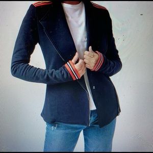 Saint + Sofia Biker Victory Jacket NWT